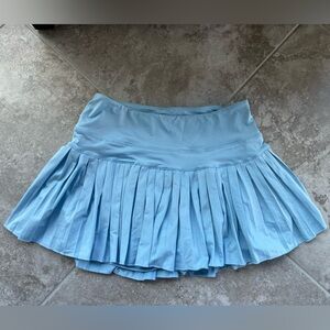 Gold Hinge Tennis Skirt